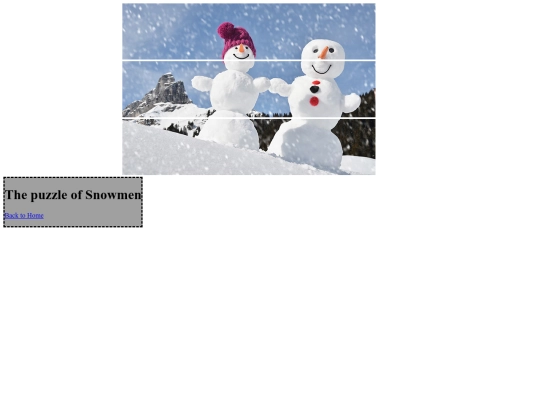 puzzle-assignment screenshot