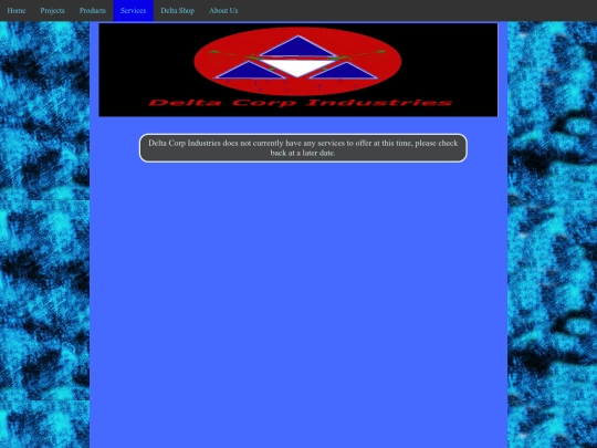 services screenshot