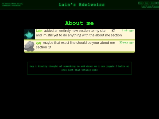 About screenshot