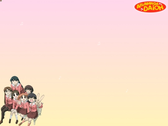 azumanga screenshot