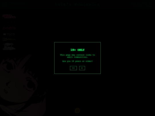 links screenshot