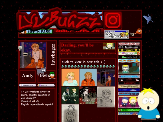 artworkspage screenshot