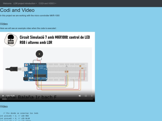 LDRproject/codi and video screenshot