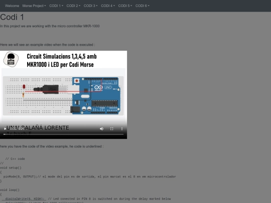 Microcontrolers/morse project/codi1 screenshot