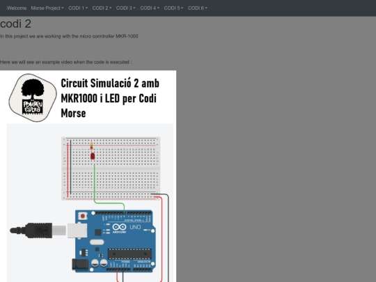 Microcontrolers/morse project/codi2 screenshot