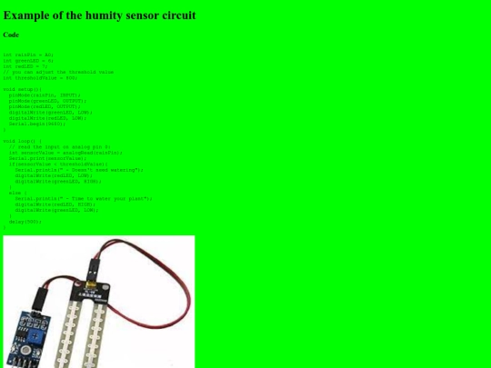 Tecno industrial/humidity sensor screenshot