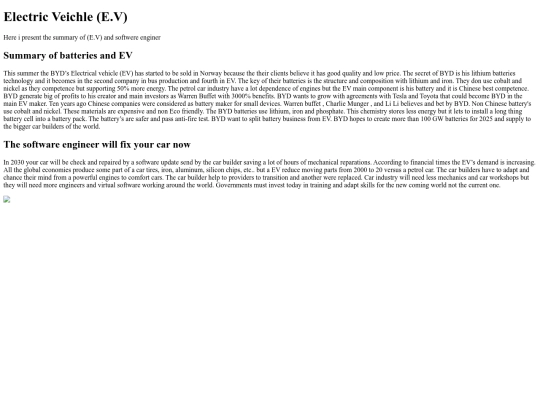 mecanica/ev-revuolution screenshot