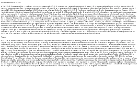 summary  screenshot