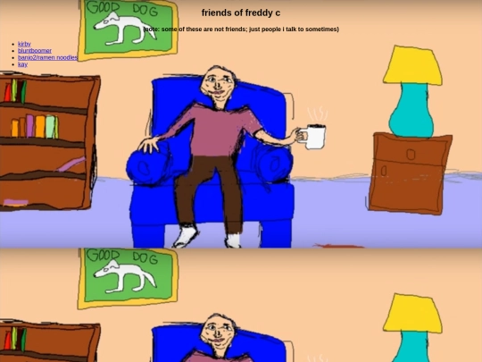 friends screenshot