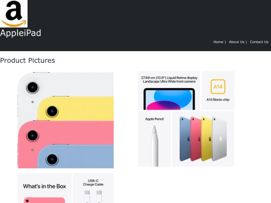 Amazon/Apple screenshot
