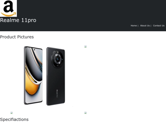 Amazon/Realme screenshot