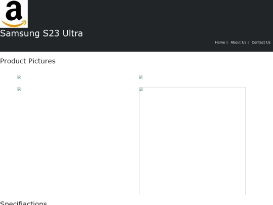 Amazon/Sam screenshot