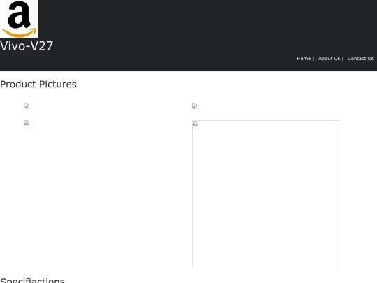 Amazon/Vivo screenshot