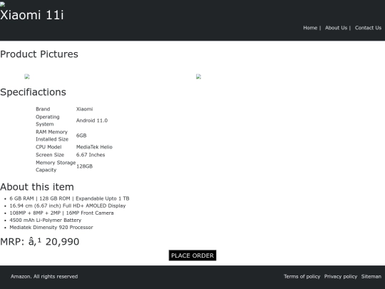 personal/Amazon/Xia screenshot