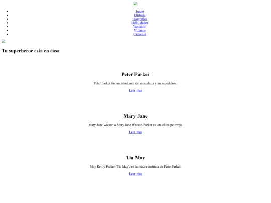 Biografias screenshot