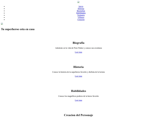 creacion screenshot