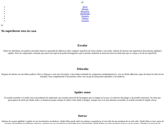 habilidades screenshot
