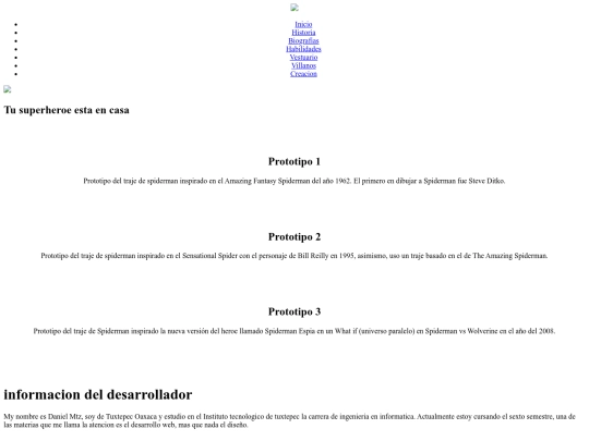vestuario screenshot