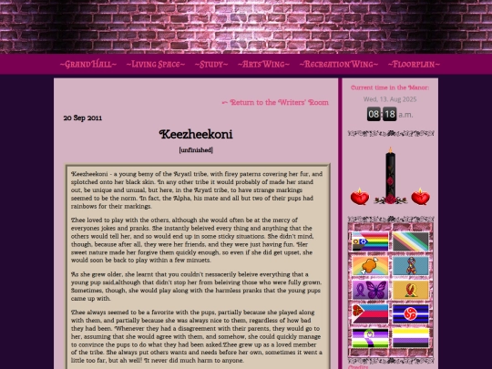 arts_wing/writers_room/prose/keezheekoni screenshot