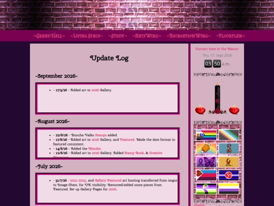 updates screenshot