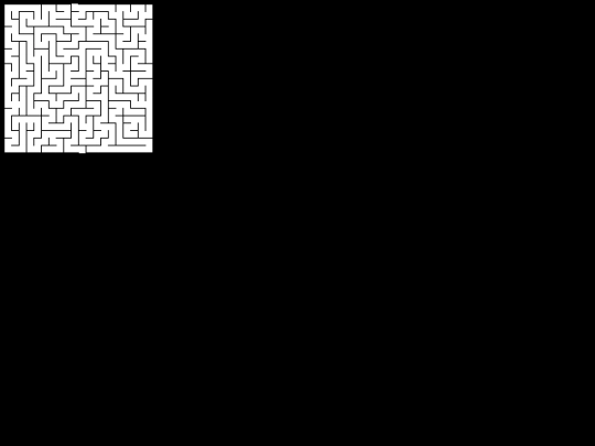 maze screenshot