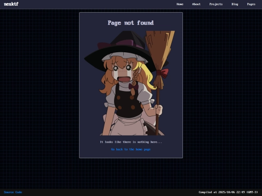 404 screenshot