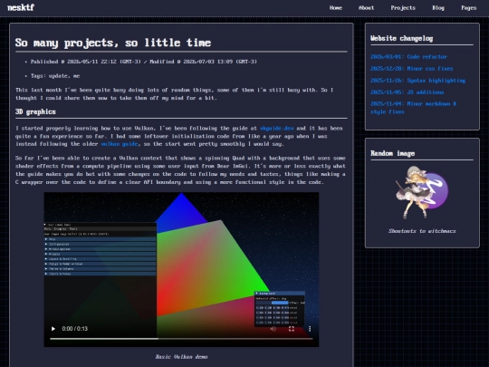 blog/1778548321-so-many-projects-so-little-time screenshot