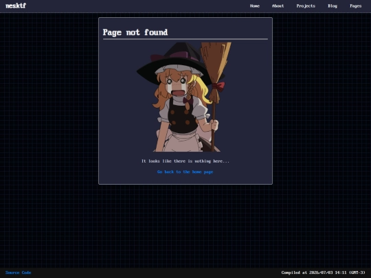 not_found screenshot