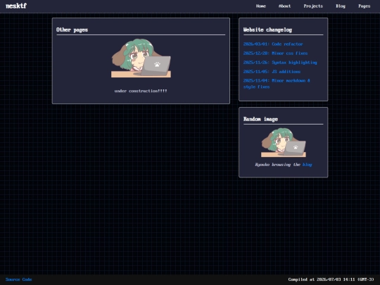 pages screenshot