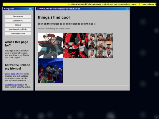 friends screenshot
