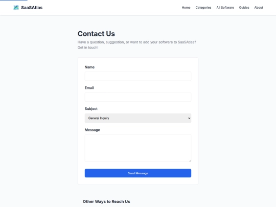 contact screenshot