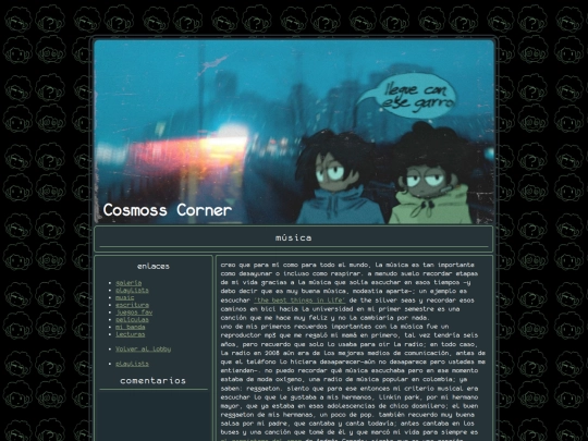 links/music screenshot