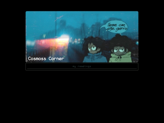 links/myreadings screenshot