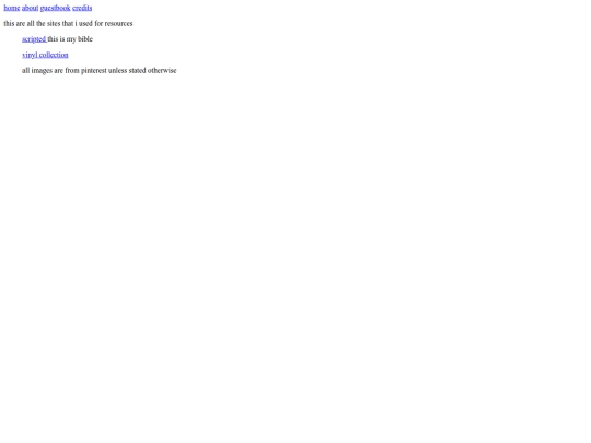 credits screenshot