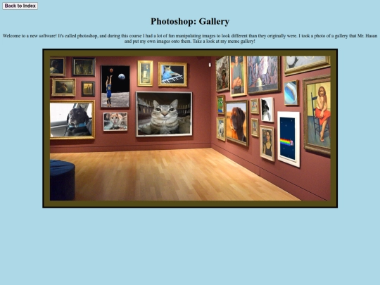 Gallery screenshot