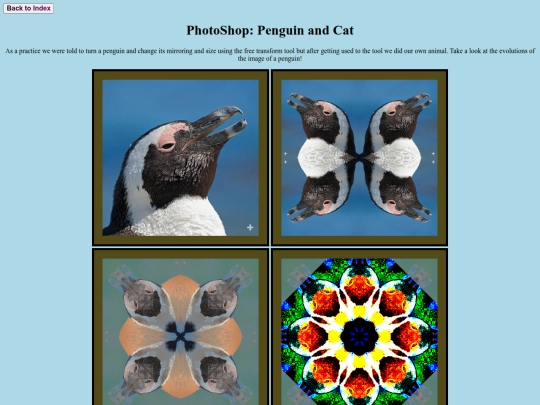 Penguin and Cat screenshot