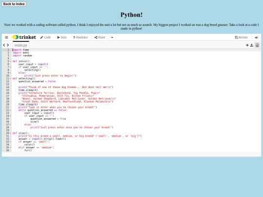 Python screenshot