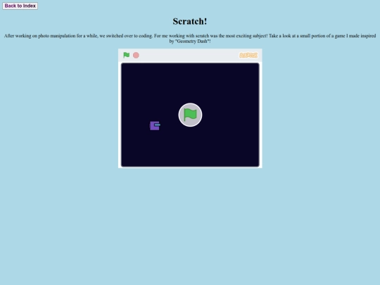 Scratch screenshot
