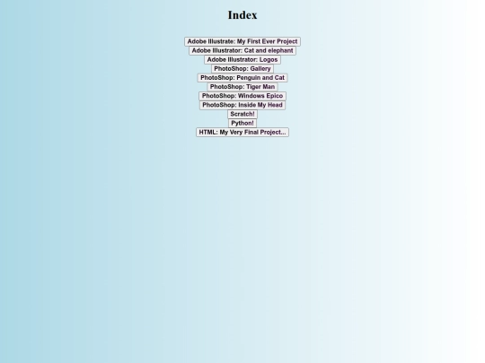 Second Page screenshot