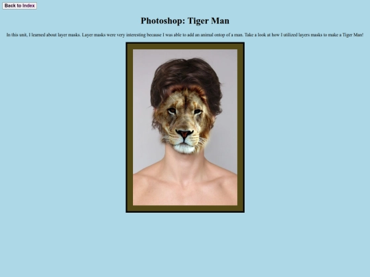 Tiger Man screenshot