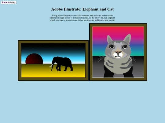 elephant and cat screenshot