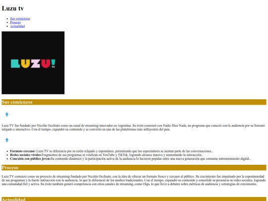 luzu/index screenshot