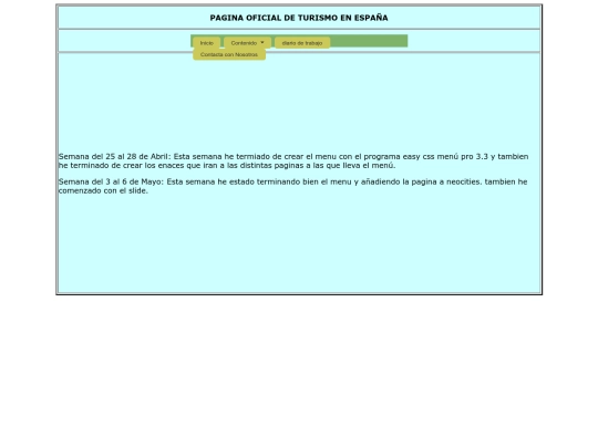 Ejercicios HTML/diario screenshot