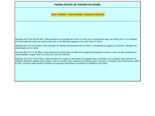 diario screenshot