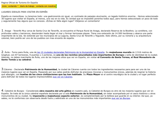 lugares 1 screenshot