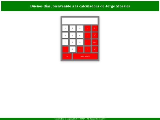 Calculadora-Jorge screenshot