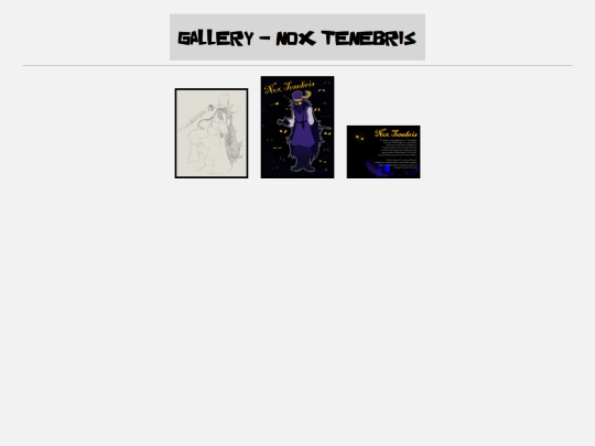 SITEINDEX/Gallery/Nox_gallery screenshot