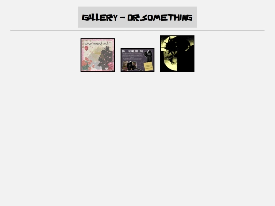SITEINDEX/Gallery/drsomething_gallery screenshot