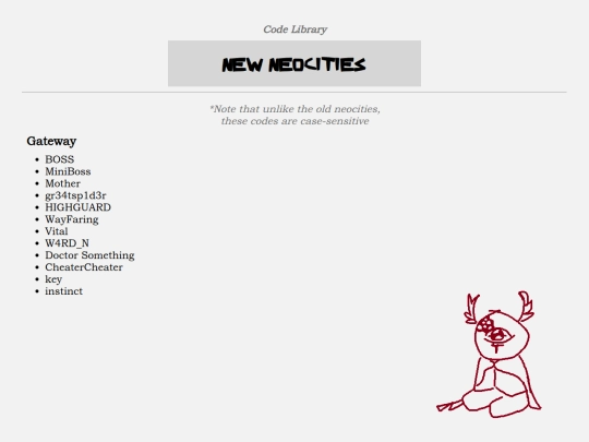 SITEINDEX/codelibrarypgs/newneocodes screenshot