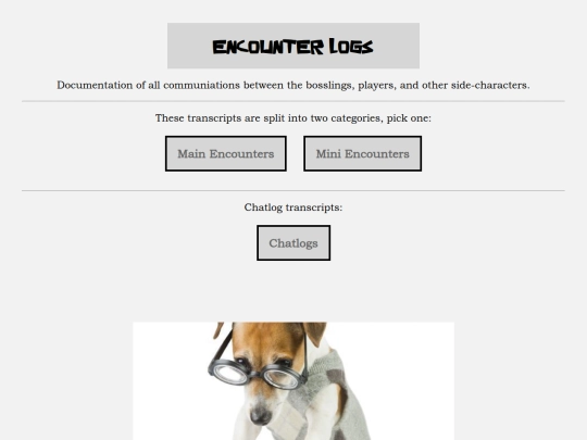 SITEINDEX/encounterlogs screenshot
